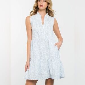 THML Sleeveless Cheetah Dress